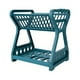 thumbnail image 1 of Modern Double Layer Dish Rack - Keep Your Kitchen Organized with this Stylish Dish Drying Rack - Fits Bowls - Home Kitchen Supplies, 1 of 5