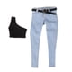 thumbnail image 5 of Conjunto De Ropa Femenina A Escala 1/6 Con Cinturón, Ropa Para Muñecas De 12 Pulgadas, 5 of 5