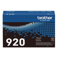 Cartucho De Tóner Brother Genuine Tn920 De Rendimiento Estándar