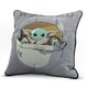 thumbnail image 1 of Funda De Almohada The Mandalorian Baby Yoda 38 Cm, 1 of 2