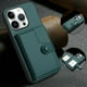 thumbnail image 4 of FOXDOCK Funda para iPhone 16 pro con Bloqueo RFID - Diseño Elegante con Cierre de Botón, 4 of 5