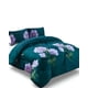 thumbnail image 3 of Cobertor De Invierno Diseño Flores Plush Con Chiporro Plaza Y Media S46, 3 of 4