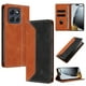 thumbnail image 2 of Funda FOXDOCK para Motorola Moto G86 Power de Cuero Premium Bicolor con Ranuras RFID, Carcasa Tipo Billetera Antigolpes y Soporte Plegable, 2 of 6