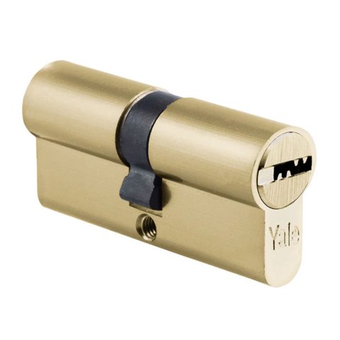 Cilindro Multipunto Yale Bronce Satín