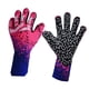 thumbnail image 3 of Guantes De Portero De Fútbol, Guantes De Portero Deportivos Gruesos De Alto Rendimiento, Rojos Y Azules, 3 of 3