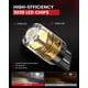 thumbnail image 4 of Bombillas LED LASFIT 7443 7440, luz de respaldo inversa, 6000 K (paquete de 2), 4 of 8