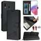 thumbnail image 1 of Funda tipo cartera FOXDOCK para Samsung Galaxy A20/A30 con soporte, ranuras, RFID, diseño de gato, 1 of 5