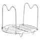 thumbnail image 2 of Rejilla Para Vaporera, Soporte Para Patatas Fritas, Estante De Refrigeración Para Horno, Piezas Para Freidora, 19,5 Cm, 201, 2 of 3