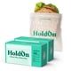 thumbnail image 1 of Bolsas para sándwiches HoldOn Zipseal, compostables, 15 ml (paquete de 2, 200), 1 of 6