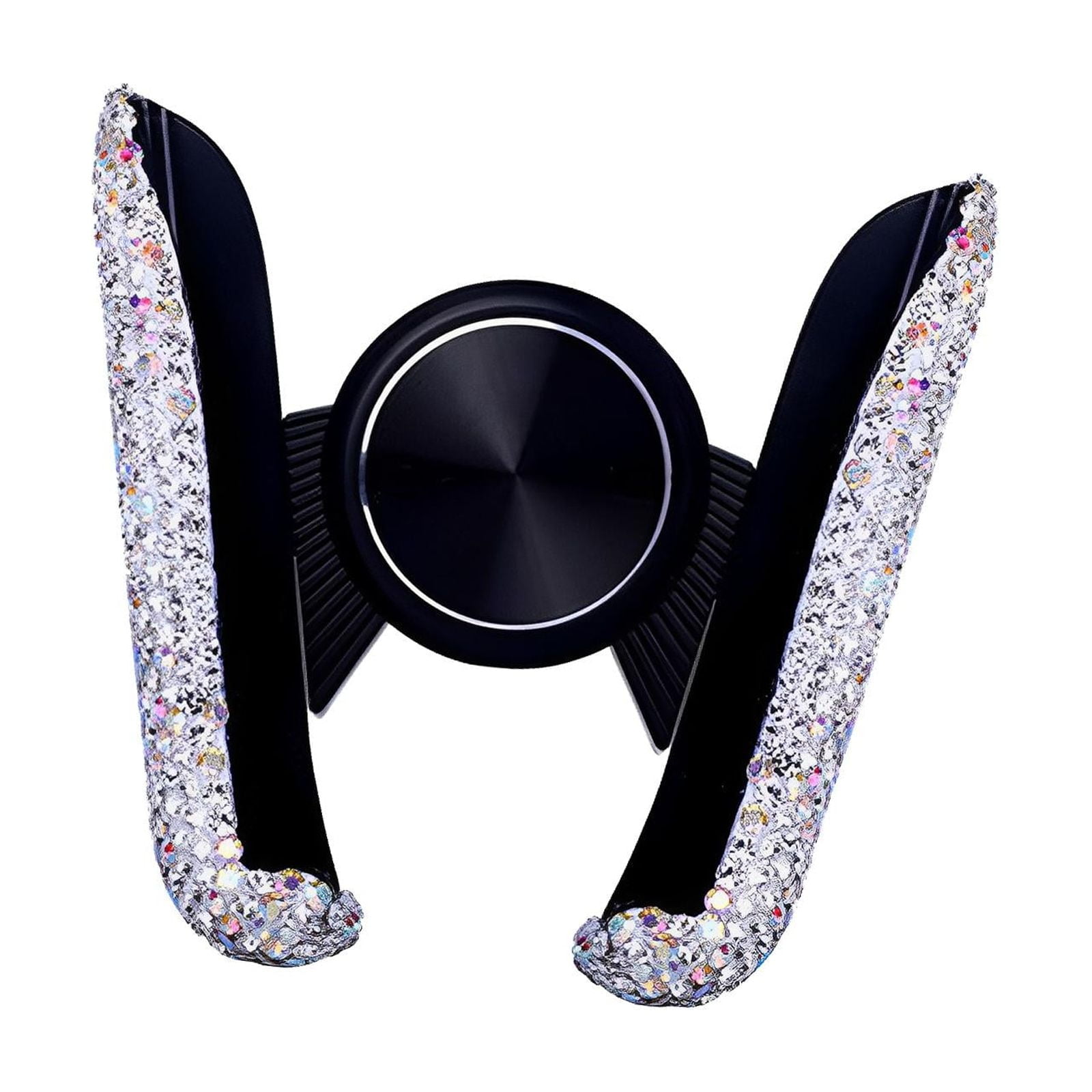 Ioensy - Soporte Para Teléfono Para Automóvil Soporte Para Teléfono Automático Soporte Para Teléfono Para Automóvil Para Mujeres Niñas Diamantes De Imitación De Colores