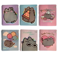 Cuaderno Universitario Pusheen 100 Hojas 7Mm  Mooving