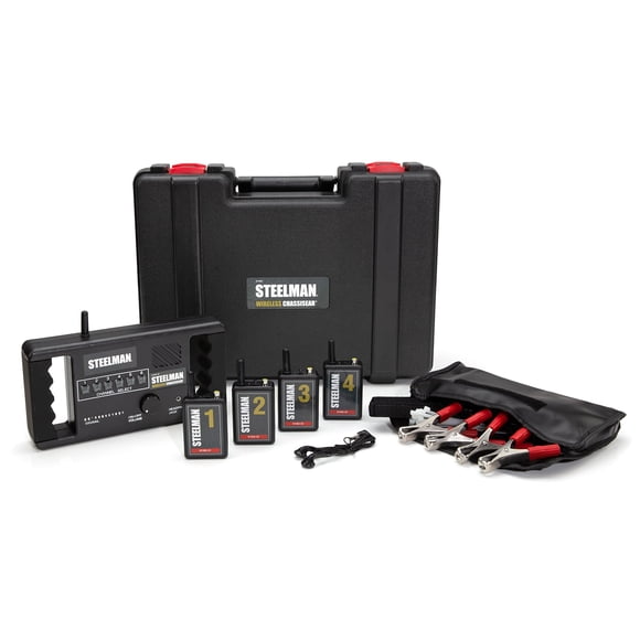 Kit de herramientas de diagnóstico automático: transmisores Steelman Wireless ChassiseAR 4