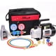thumbnail image 1 of Bomba de vacío HVAC XtremepowerUS 3,5 CFM 1/4 HP para R134a, R12, R22 y R410a, 1 of 5
