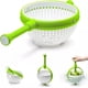 thumbnail image 1 of Colador Lavador Multiuso de Verduras Giratorio Plegable Con Asa, 1 of 3
