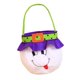 thumbnail image 2 of Bolsa de almacenamiento de Halloween bolsa de mano Bolsa de regalo de saco bolsa bolso fantasma blanco, 2 of 5