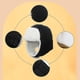 thumbnail image 3 of Gorro de invierno impermeable y resistente al viento para bebé, forro polar, gorro de bombardero para niño, gorro cálido con orejeras para niño y niña., 3 of 6