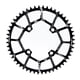thumbnail image 1 of Plato De Bicicleta 104BCD Rueda Dentada Bicicleta Piezas De Anillo De Cadena Redonda Negro 52T, 1 of 5