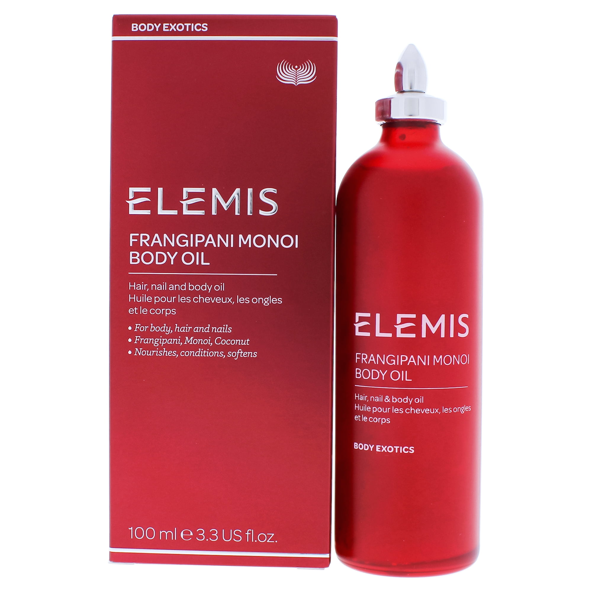 Aceite Corporal Monoi Frangipani De Elemis Para - Aceite