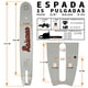 thumbnail image 2 of Espada 15" 3/8" 0.63 para Motosierra Stihl Ms360 Ms361 Ms381, 2 of 4