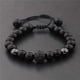 thumbnail image 1 of Stylish and Durable Copper Micro-set Zircon Bracelet with Adjustable Size and 10mm Round Ball Balls - Perfect for Couples, 1 of 5