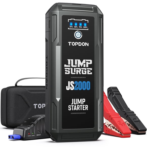 Batería De Coche Jump Starter Js2000 2000a Peak 12v