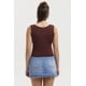 thumbnail image 3 of Polera Mujer Lisa Café- ll, 3 of 4
