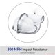thumbnail image 5 of Adaptador para careta Blue Eagle de aluminio para casco tipo gorra, 5 of 9