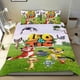 thumbnail image 1 of Leo y Tig Conjunto de sábanas temático, trío de piezas, cómodo y amigable con la piel, diseño único, regalo de decoración para el hogar para familiares, amigos y fans,135cm *200cm, 1 of 6