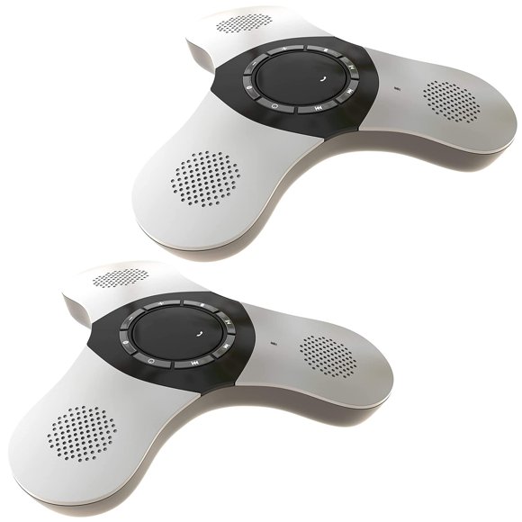 Altavoces Skywin inalámbricos con captación de voz 360° y reducción de ruido