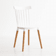thumbnail image 1 of Silla Windsor - Blanca, 1 of 7
