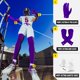 thumbnail image 5 of Guantes de Fútbol Americano NXT NXTRND G1 Pro Talla Mediana Púrpura, 5 of 6