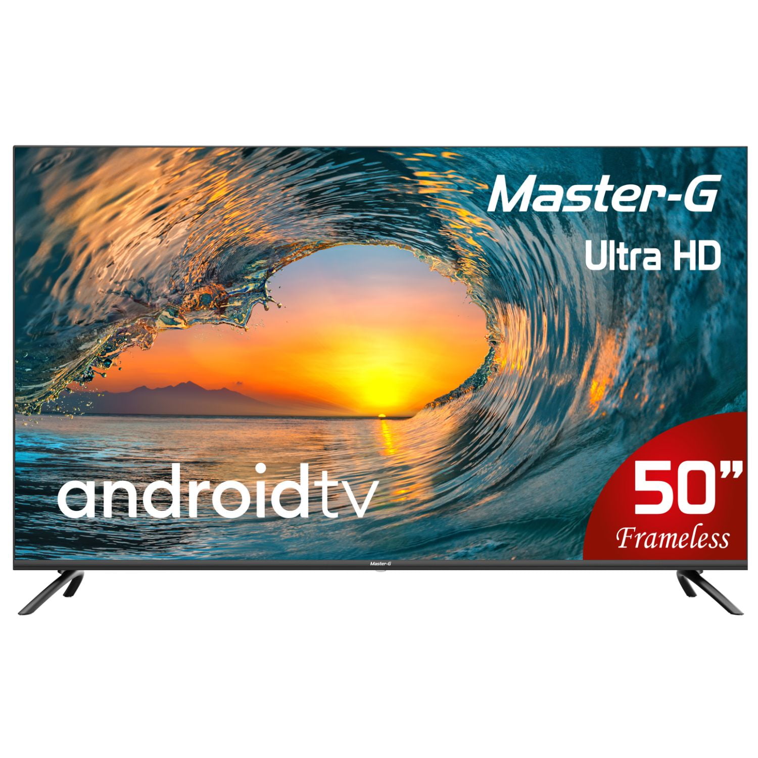 Smart TV Led 50" Android 4K Bluetooth MGG50UF | Lider