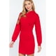thumbnail image 4 of Vestido Mini de Felpa Francesa con Capucha, 4 of 5