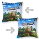thumbnail image 2 of Minecraft Fundas de almohada de terciopelo con tema, regalos de funda de almohada, decoración para el hogar, cojín de lanzar, regalo de cumpleaños para fans y parejas. 50cm x 50cm., 2 of 6