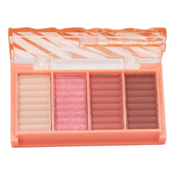 Set 2 Sombras Ojos Profesional Difuminado Perfecto ALJ