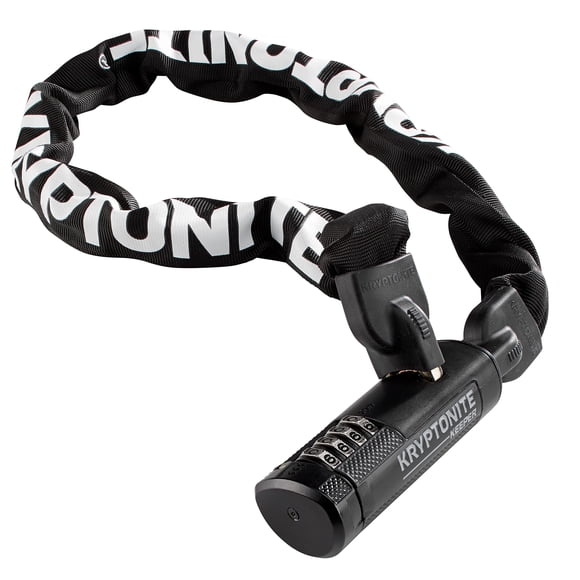 Cadena para bicicleta Kryptonite Keeper 790 Combo, 90 cm, antirrobo