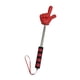 thumbnail image 4 of Puntero telescópico para profesor, puntero para pizarra blanca, para discursos, conferencias, accesorios, versátil, estirable, 37 pulgadas, con Rojo, 4 of 5