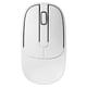 thumbnail image 1 of Mouse Inalambrico Dual USB/Bluetooth Recargable 1200dpi Blanco, 1 of 4