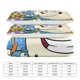 thumbnail image 3 of Let's Go Luna Cartoon Bedding Sets Ultra Soft Skin-Friendly Duvet Cover 3 Piece, Cute Comforter Cover Bed Set for Boys Girls Kids, 3 of 5
