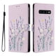 thumbnail image 1 of FOXDOCK Funda Tipo Cartera para Samsung Galaxy S10 Plus con Soporte y Correa – Diseño de Patrones Lindos, 1 of 5