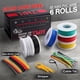 thumbnail image 2 of Kit de cables para conexiones TMH 22 AWG de núcleo sólido, 6 colores, 150 pies, 2 of 6