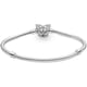 thumbnail image 4 of Pulsera Pandora Moments Cadena Serpiente con Cierre Mariposa Plata, 4 of 6