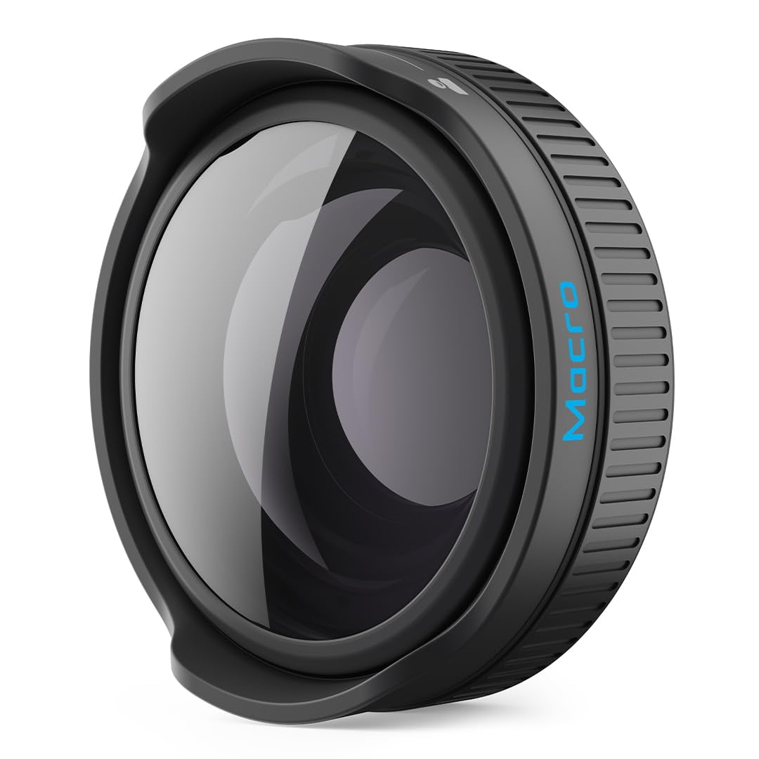 Mod De Lente Macro Para Gopro Hero13 Black - Lente Gopro Oficial