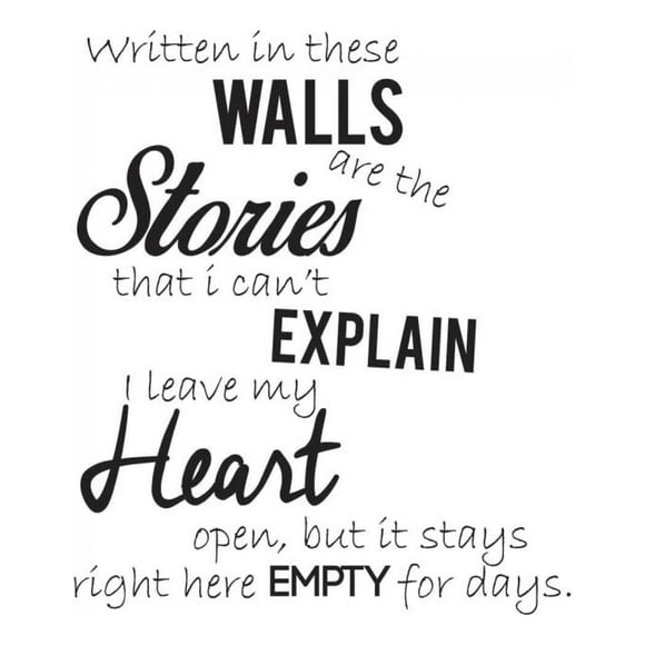 Decomural One Direction Story Of My Life WS-40907