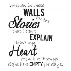 Rienda Libre Graphics - Decomural One Direction Story Of My Life Ws-40907