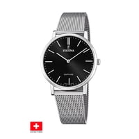 Reloj F20014/3 Festina Swiss Negro Hombre Swiss Made