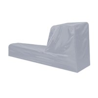 Ioensy - Cubierta Protectora Para Capucha De Remo, Accesorios Para El Hogar, Cubierta Para Máquina De Remo A Prueba De Polvo, Gris