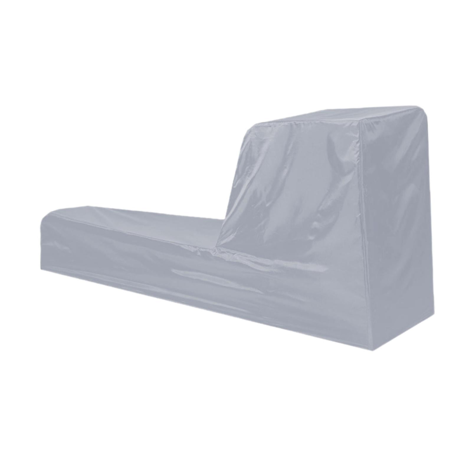 Ioensy - Cubierta Protectora Para Capucha De Remo, Accesorios Para El Hogar, Cubierta Para Máquina De Remo A Prueba De Polvo, Gris