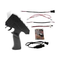 Magideal - Modificación Del Controlador Del Coche Rc Transmisor De Control Remoto Ergonómico Profesional Actualización De Bricolaje Para 1:12 Mn98V2 Mn90 Mn99S2