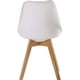 thumbnail image 5 of Silla De Comedor Tulip Blanco Madera, 5 of 8